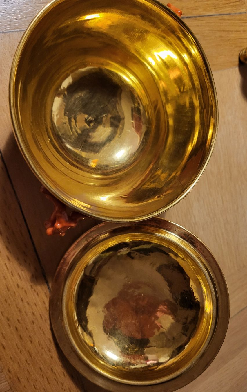 Zuccheriere: Grosse Deckeldose, Zuckerdose, Eceulle,19 Jh,wird geschickt – Usato da St. Gallen venduto da nikolausraphael 2