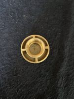 Messingstück Rund mit Gewinde Durchmesser ca. 5cm Neu