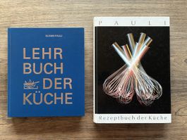 Pauli Kochbücher Set – Lehrbuch & Rezeptbuch der Küche