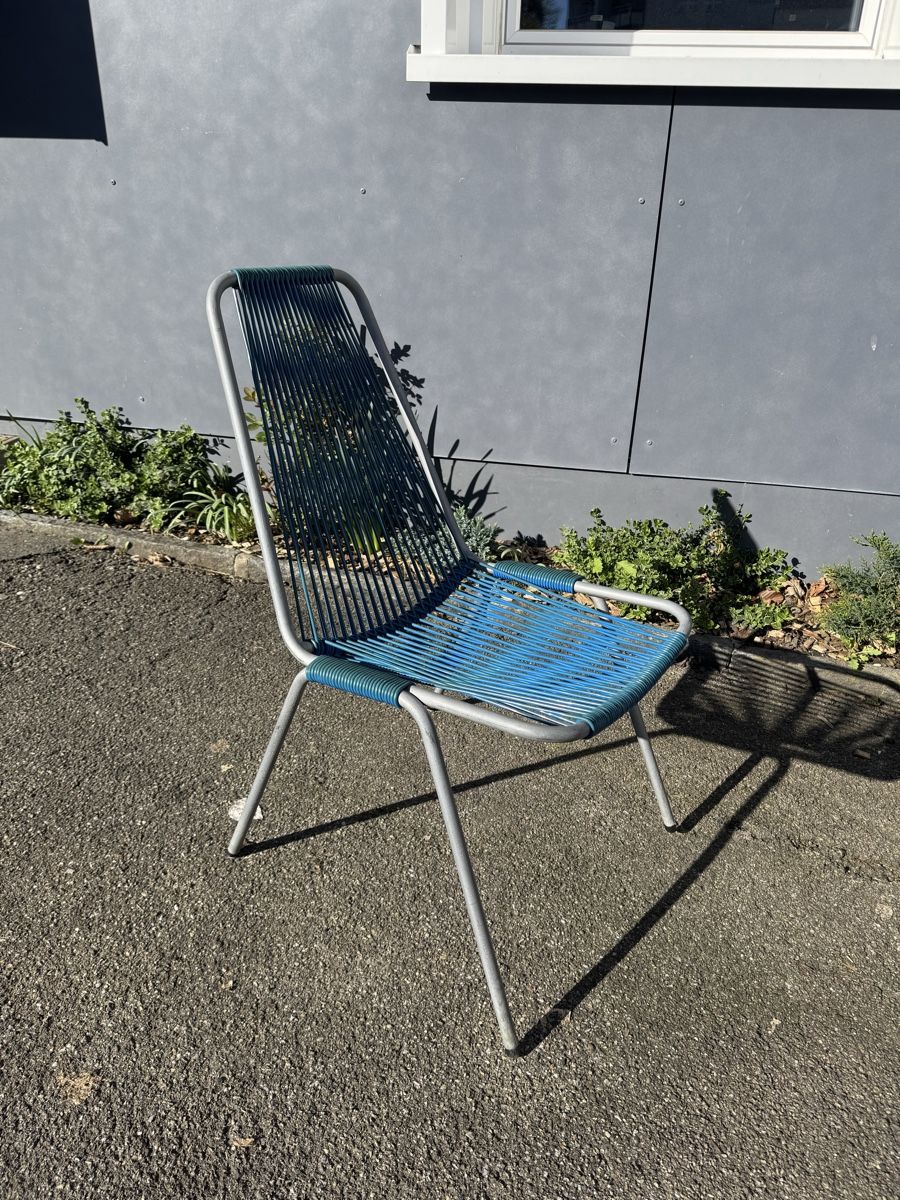 Poltrone: Spaghetti Loungesessel/Stuhl – Usato da St. Gallen venduto da J00rdin 2