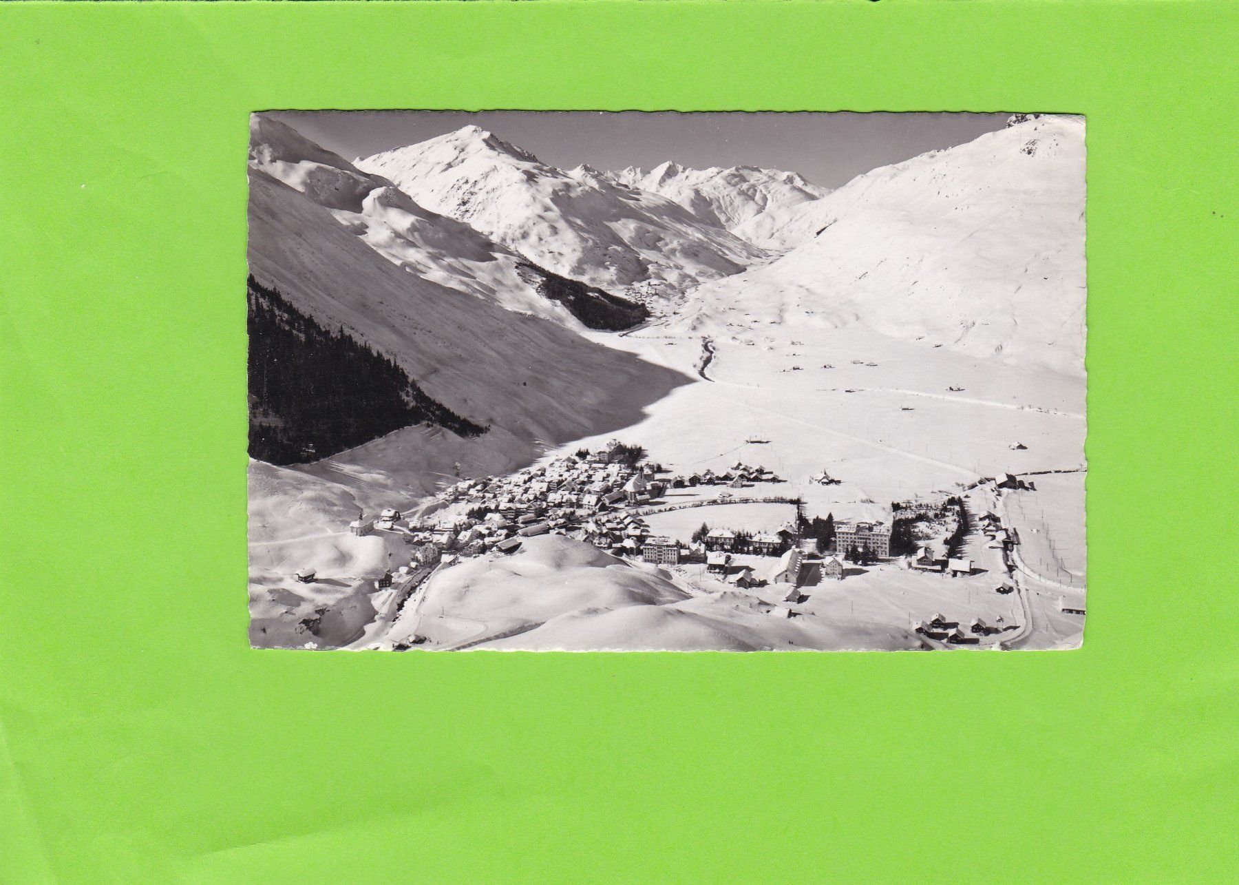 Cartes postales: Andermatt gegen Furka--Winter – D'occasion à St. Peterzell par neckertal