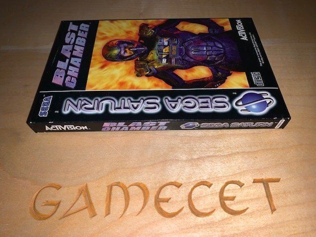 Sega Spiele: Blast Chamber Sega Saturn – Gebraucht aus Steinach von Gamecet 3
