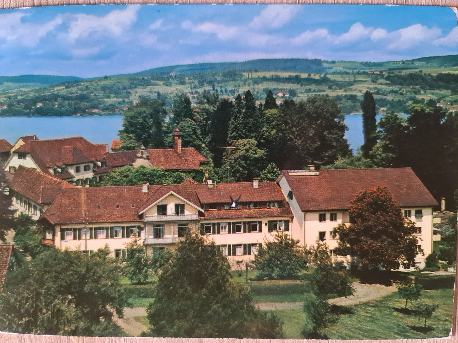 Cartoline postali: Ansichtskarte Mammern – Usato da Dintikon venduto da Vexi