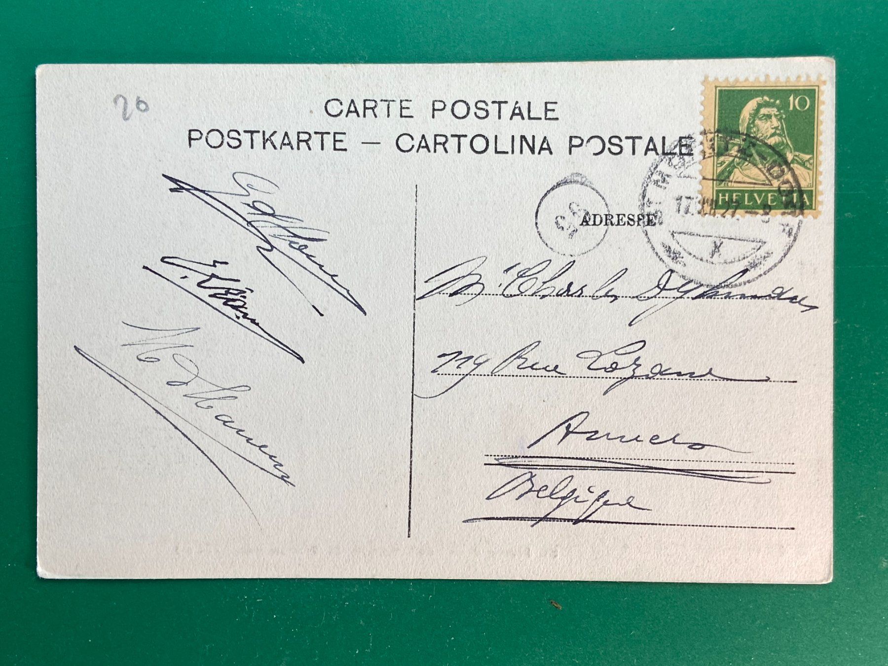 Cartoline postali: St. Moritz-Dorf und St. Moritzersee – Usato da Steg VS venduto da danwer74 1