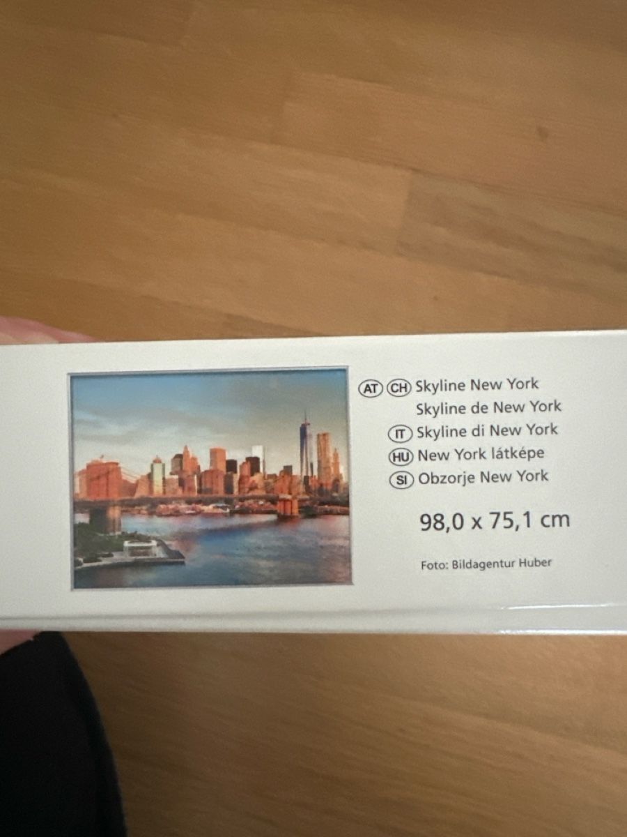 Puzzles: Puzzle 2000 New York – Gebraucht aus Horgen von Niinasxx 1