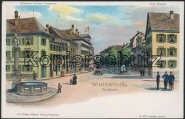 ZHW Winterthur - Litho - C. Steinmann
