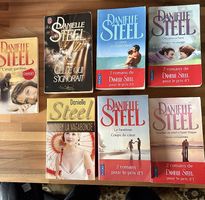 Danielle Steel Lot de 11 Romans ( dont 4 doubles )