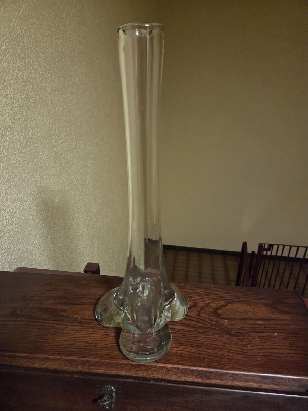 Glasi Hergiswil Vasen & Gefässe: Vase  de Glasi Hergiswil orme de pied d'éléphant. – Gebraucht aus Penthalaz von yve_wsq8 3