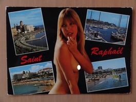 Erotik - AK - Saint-Raphaël La Côte d'Azur