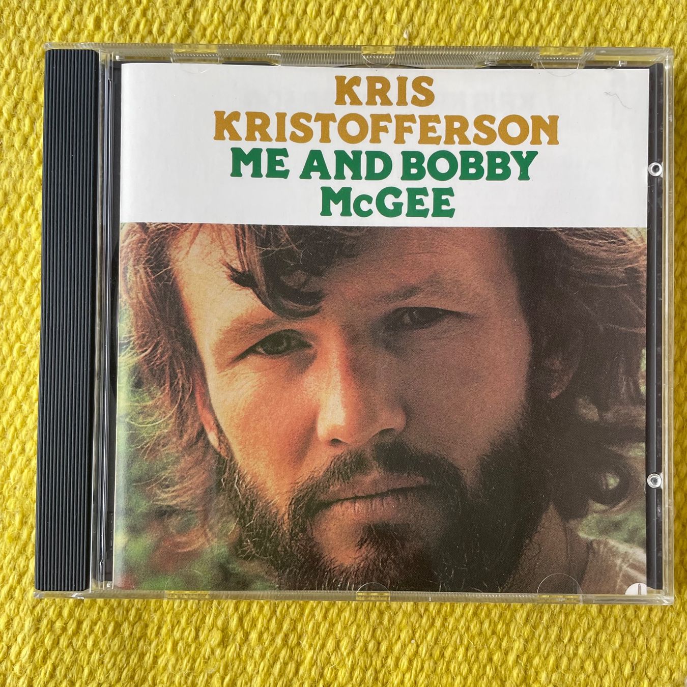 CD: KRIS KRISTOFFERSON-ME AND BOBBY MCGEE – Usato da Rorschacherberg venduto da CD-Roli
