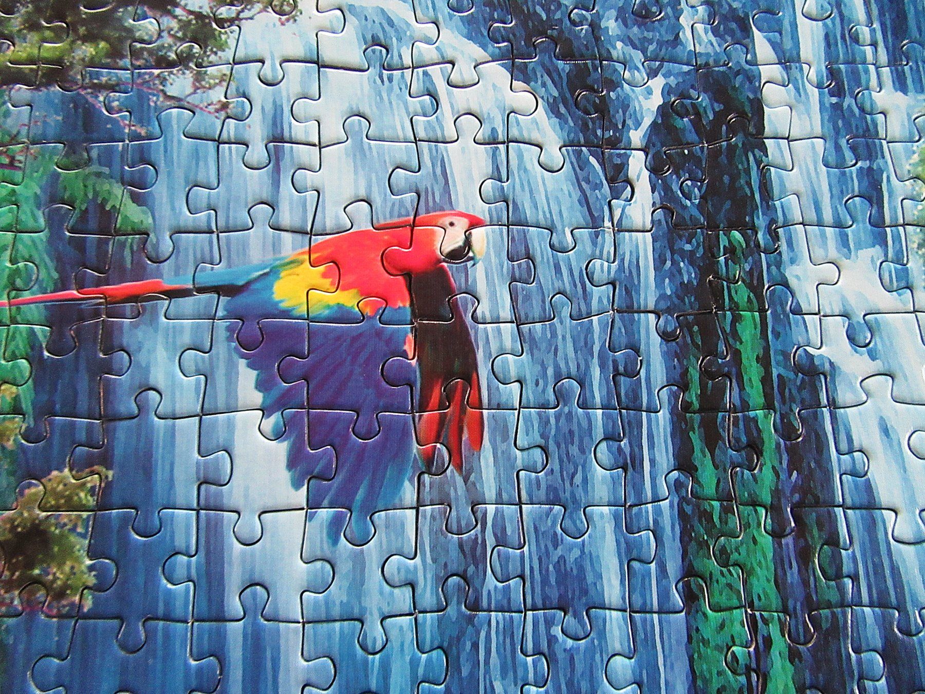 Clementoni Puzzles: Magic Puzzle 3D - 1000 Teile - Jaguar Jungle – Gebraucht aus Auenstein von Padabimbim 3