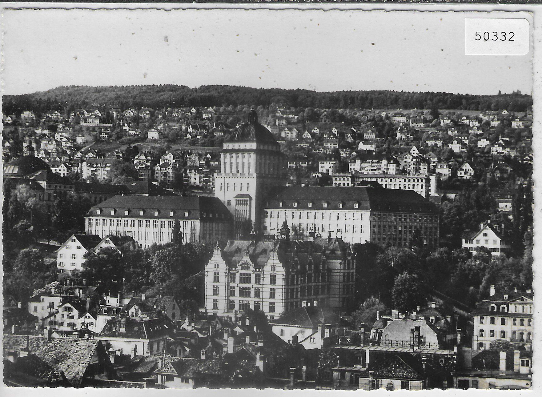 Cartoline postali: Zürich - Universität – Usato da Ettingen venduto da Kartenplanet