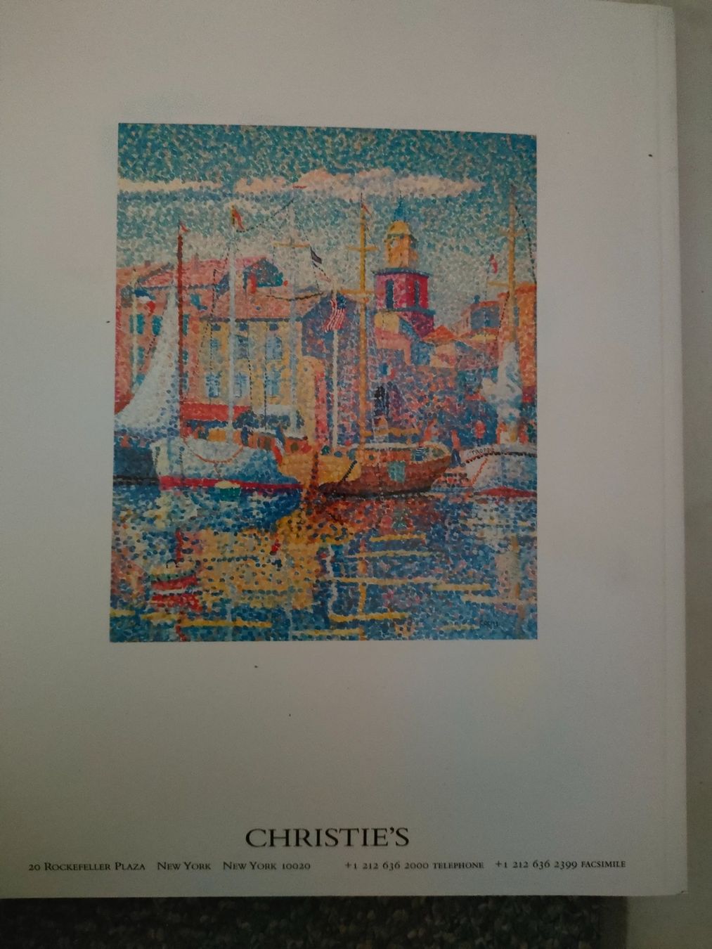 Libri: Kunstbuch Christie's – Usato da Brugg AG venduto da Mashaba 2