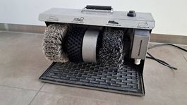 Schuhputzmaschine