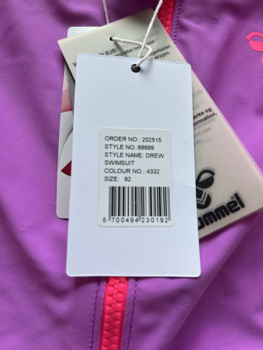 Costumi da bagno & Bikini: NEU Gr. 92, 98 Hummel Badeanzug pink – Nuovo e nell'imballaggio originale da Lachen SZ venduto da edi_ty2n 3