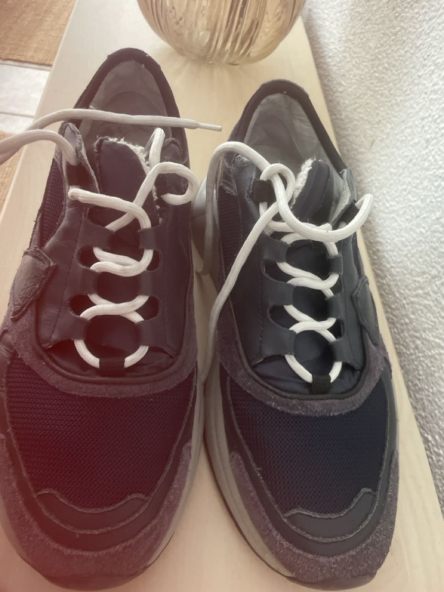 Scarpe da donna: Sneaker Philippe Model dunkelblau Grösse 38 gebraucht – Usato da Kerns venduto da Sisu01 1