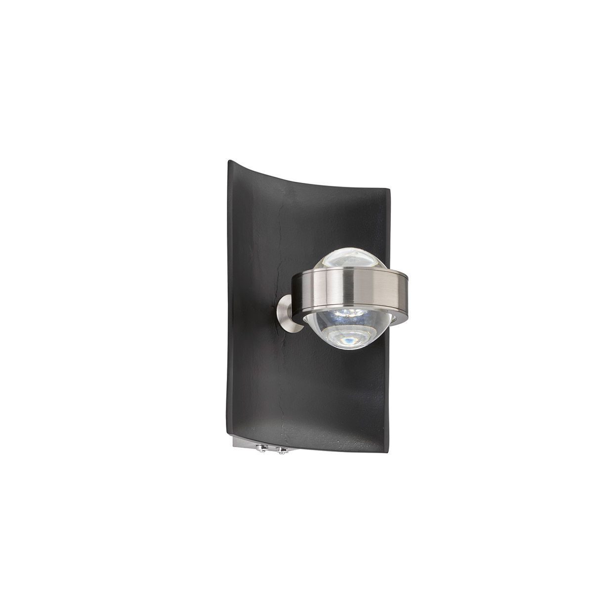 Lampen: LED Wandleuchte, Schwarz, 21 cm x 16 cm – Neu (gemäss Beschreibung) aus Kreuzlingen von Smart-Light 5