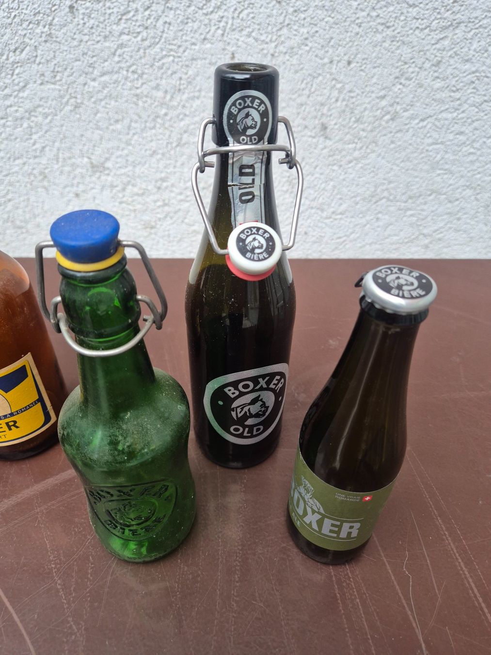 Gläser, Krüge & Flaschen: Bier Brauerei Boxer – Gebraucht aus St.Gallen von Stocken64 1