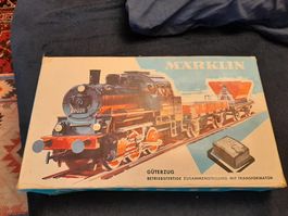 Vintagg Maerklin Guterzug mit Transformator 