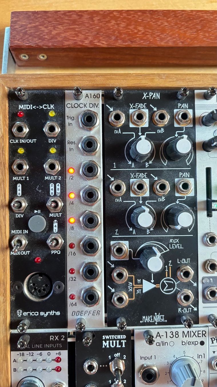 Doepfer Strumenti musicali: Doepfer A-160-1 Clockdivider – Usato da Bern venduto da simonlanz1