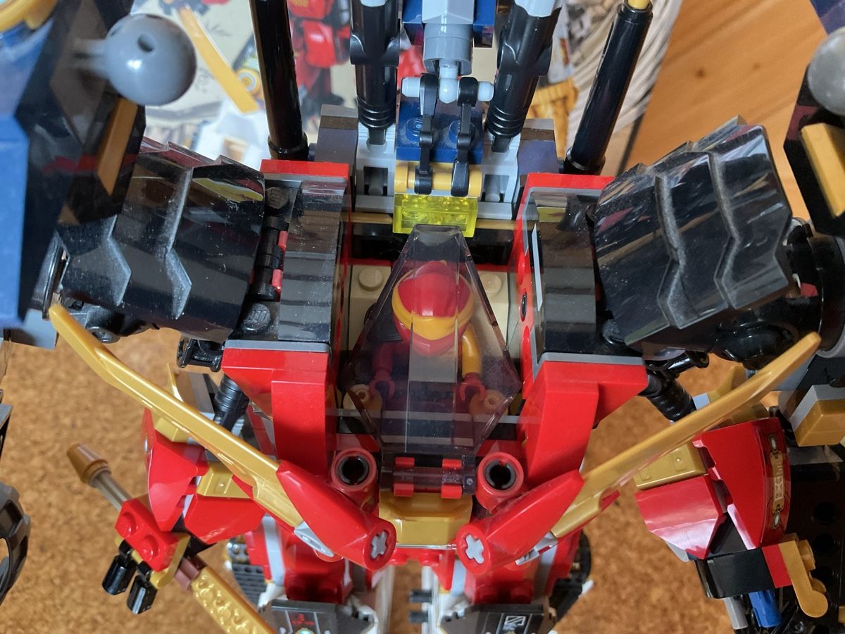 Lego Giocattoli: LEGO Ninjago 71765 Combo Mech – Usato da Grub AR venduto da Bibo011 2