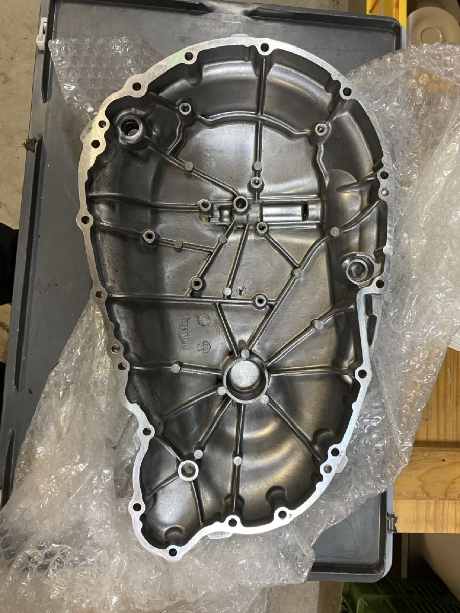 Triumph Tutti i ricambio per moto: Triumph T100 Motordeckel – Usato da Zürich venduto da alt-eisen 3
