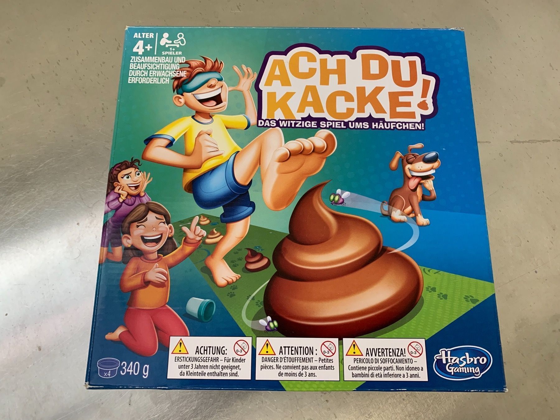 Giochi: Ach du kacke – Usato da Oberengstringen venduto da Edu78