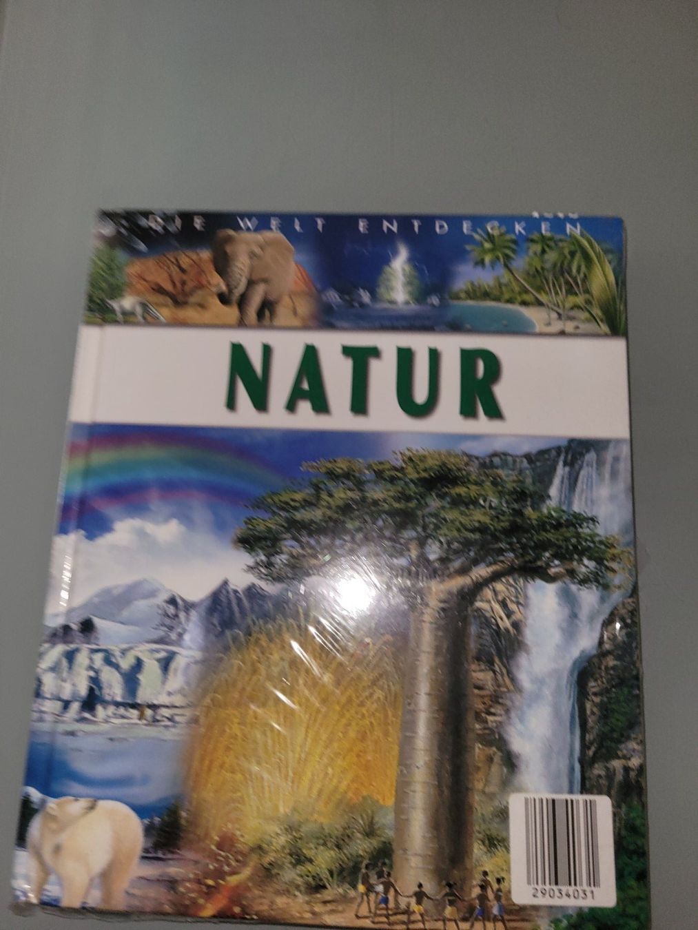 Libri: Naturbuch – Nuovo e nell'imballaggio originale da Fraubrunnen venduto da mgh_2l2h