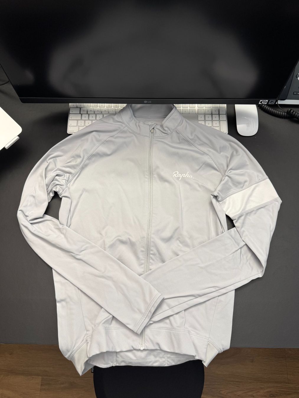 Rapha Canottiere & Pantaloni: Rapha Longsleeve Core, Grösse M – Usato da Mollis venduto da gxzimmermann