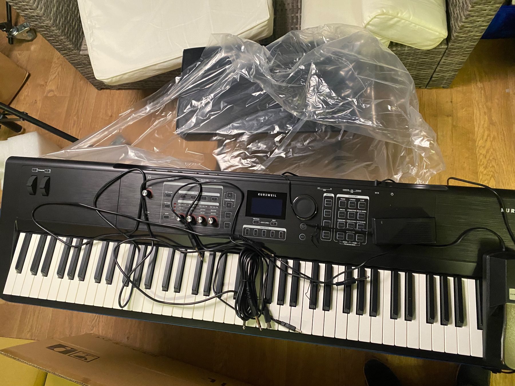 Strumenti musicali: Kurzweil SP6 ß NEU – Nuovo e nell'imballaggio originale da Schönenwerd venduto da Bryna2002 1