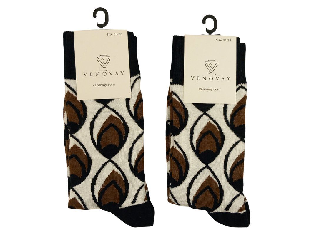 Socken: VENOVAY Socken Gr.35/38 Doppelpack – Neu (gemäss Beschreibung) aus Hünenberg von Restwert_Zug