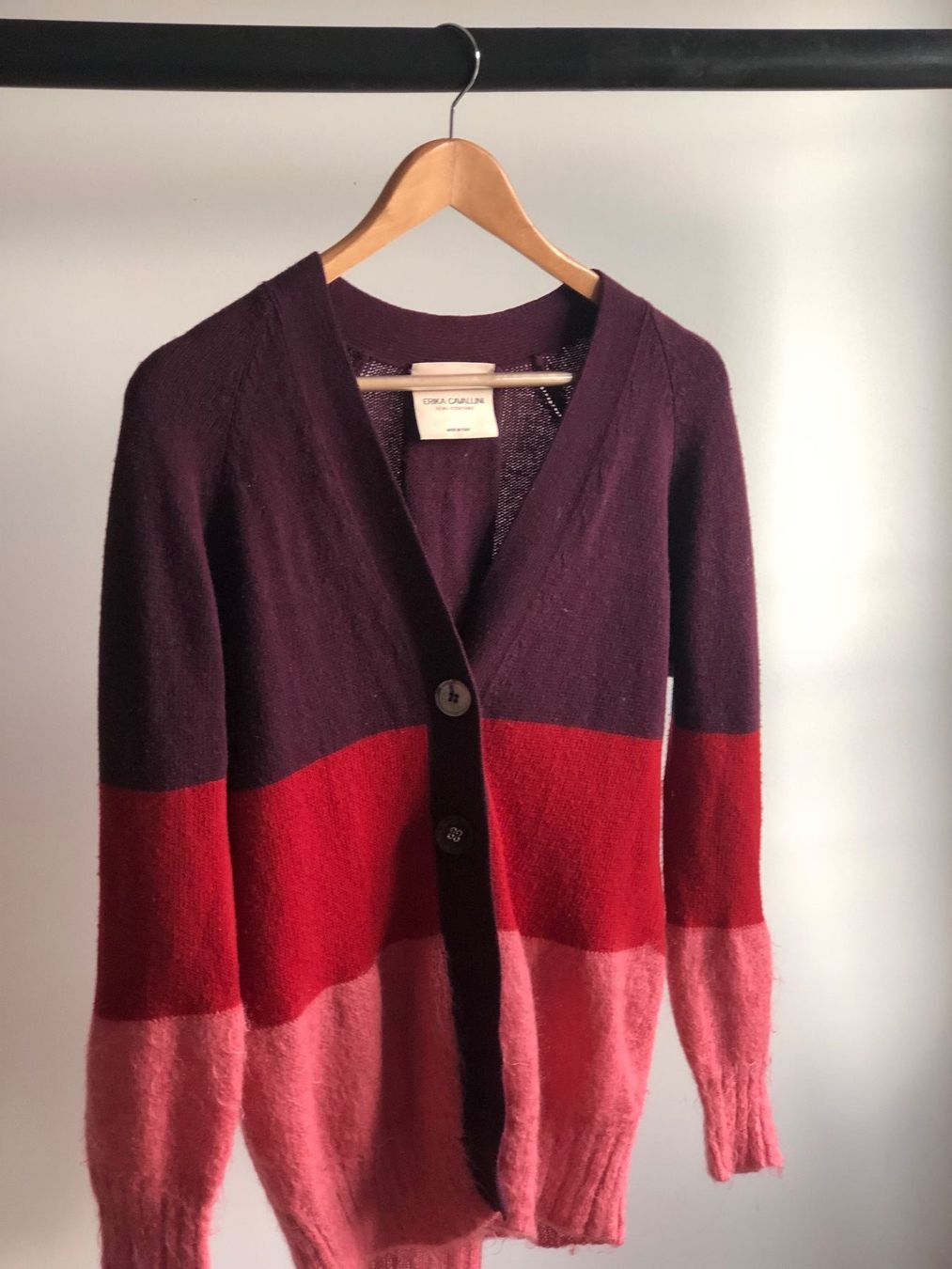 Maglioni & Felpe: Erika Cavalli Strickjacke, Gr. S – Usato da Unterägeri venduto da Lerchemeerenge