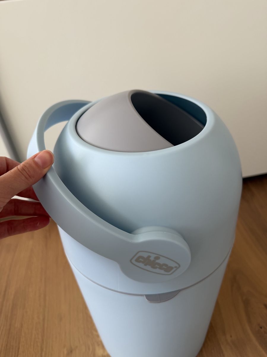 Chicco Abfalleimer: Chicco Windeleimer | off blue – Neu (gemäss Beschreibung) aus Russikon von Miriam_L. 1