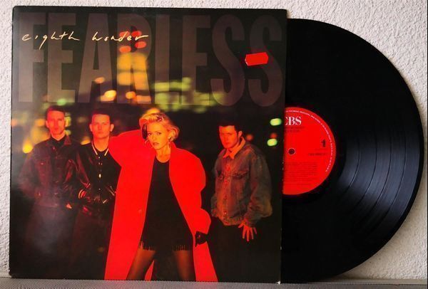 Dischi in vinile: EIGHT WONDER - FEARLESS - Patsy Kensit - LP – Usato da Greifensee venduto da scharmant