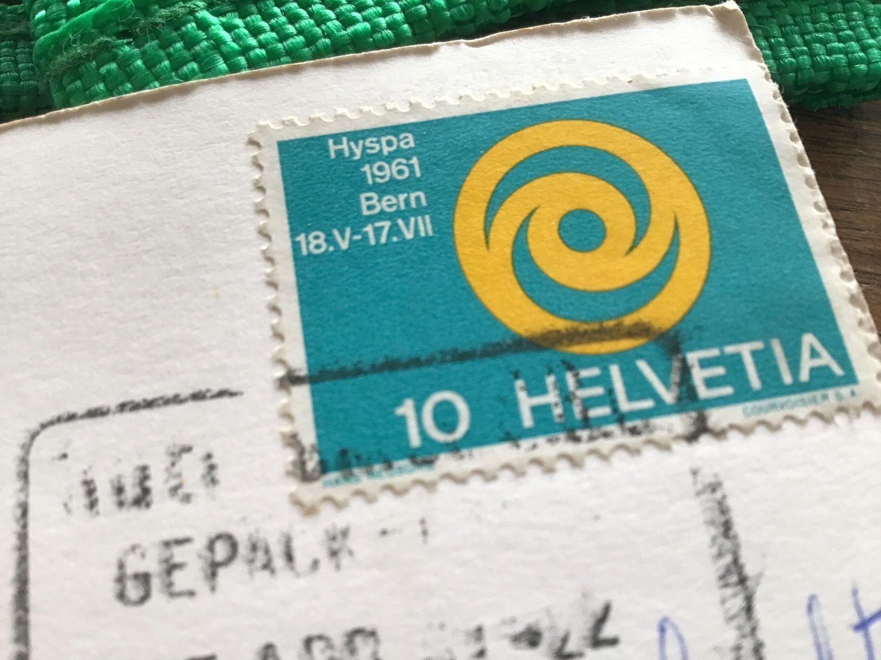 Cartoline postali: Rüti  ZH – Usato da Thierachern venduto da sweden08 1