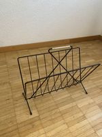 60 er Jahre Magazinständer Metall