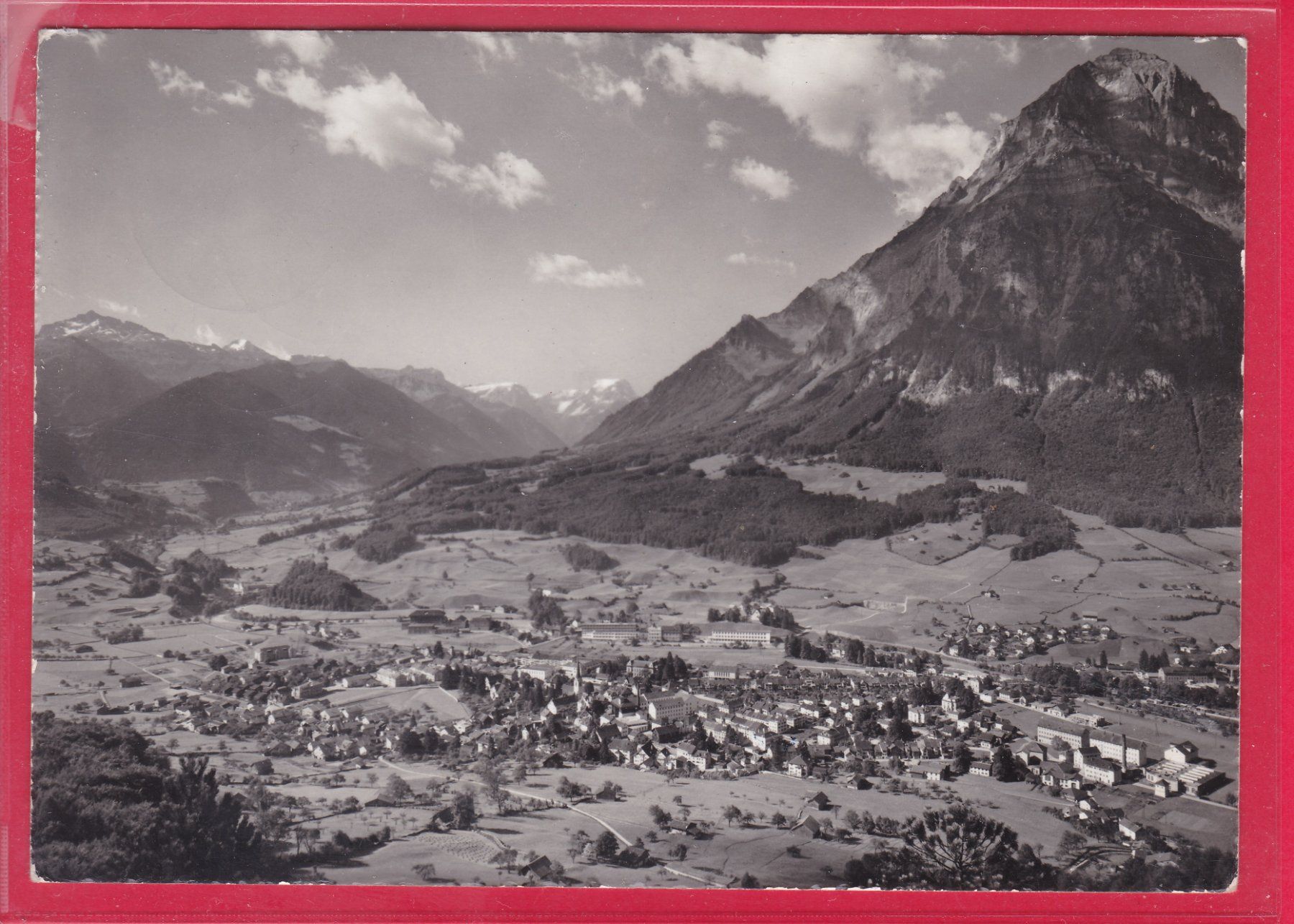 Cartoline postali: ENNENDA GL, 9.11.1950 – Usato da Oberrieden venduto da Gebirgsstelze