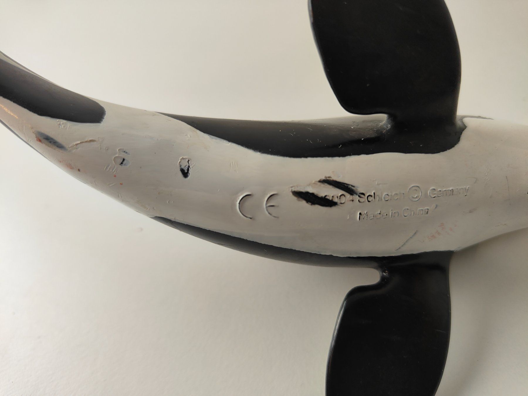 Schleich Statuette: Schleich Orka Meerestiere Wal Killerwal – Usato da Thalwil venduto da FigurenFreunde 2