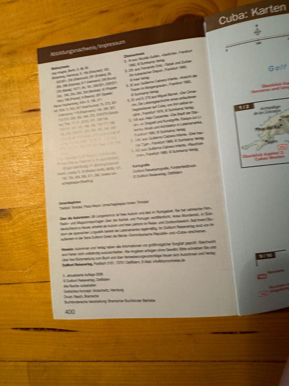 Libri: Cuba Reiseführer Dumont – Usato da Kirchdorf AG venduto da coco123 3