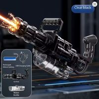 Electric Cecao - Pistolet à eau électrique (noir)