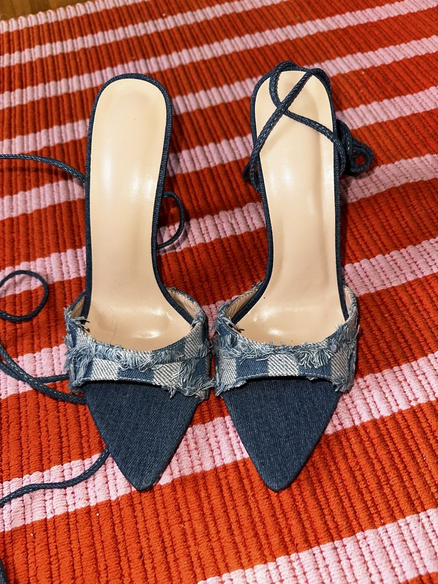 Damenschuhe: High heels (jeans) – Neu (gemäss Beschreibung) aus Zürich von Annalauber 5