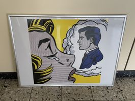 Poster Roy Lichtenstein Thinking of Him