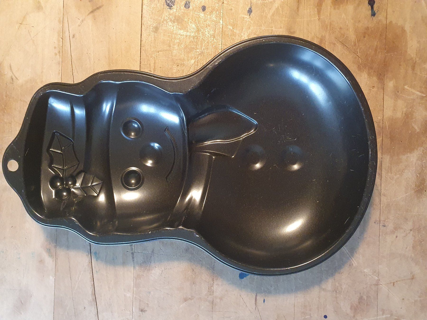Moules à gâteaux: Backform Schneemann – D'occasion à Zürich par loosebone 2