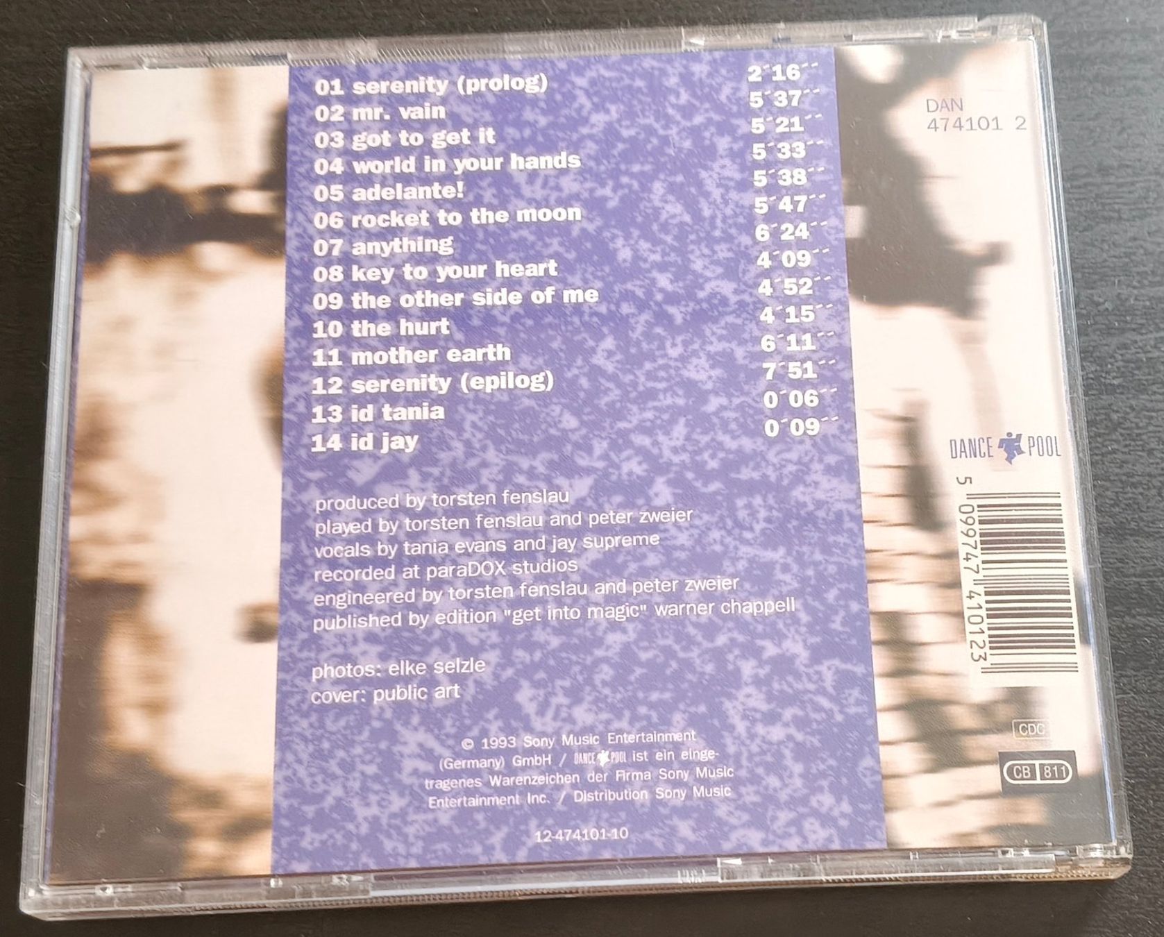 CD: CD Culture Beat - Serenity – Usato da Heerbrugg venduto da sve_p826 1
