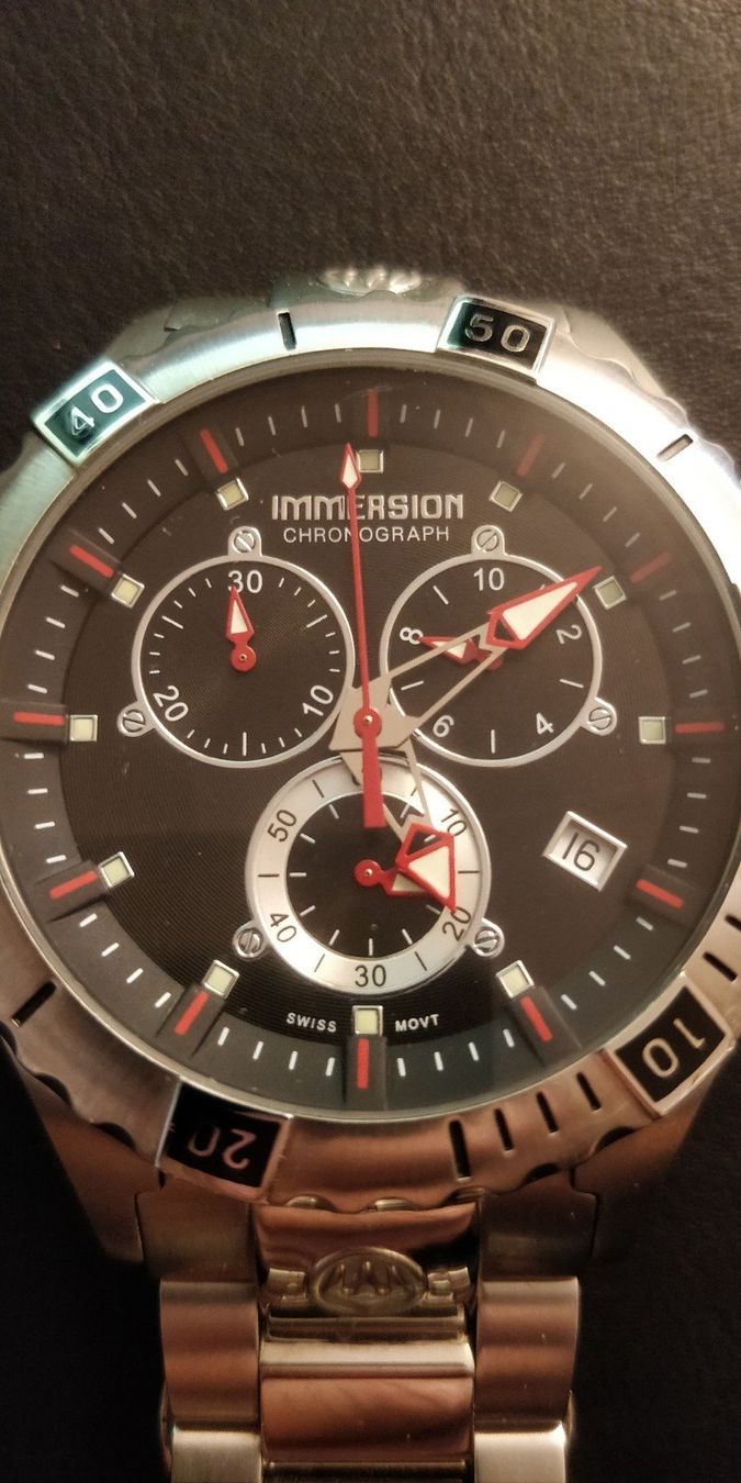 Orologi: Chronouhr IMMERSION Whale – Nuovo (secondo la descrizione) da Baar venduto da STIFANI-SHOP 1