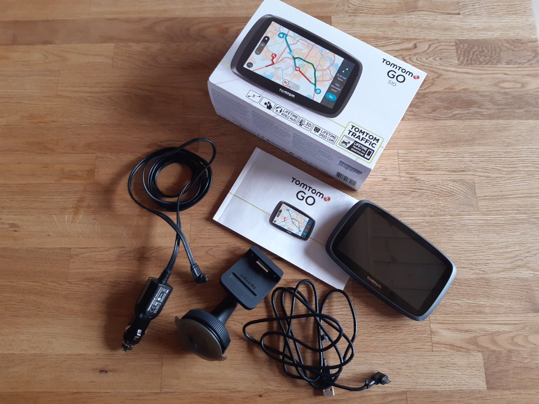 Tomtom Navigationsgeräte: TomTom GO 510 – Gebraucht aus Kaltbrunn von  2