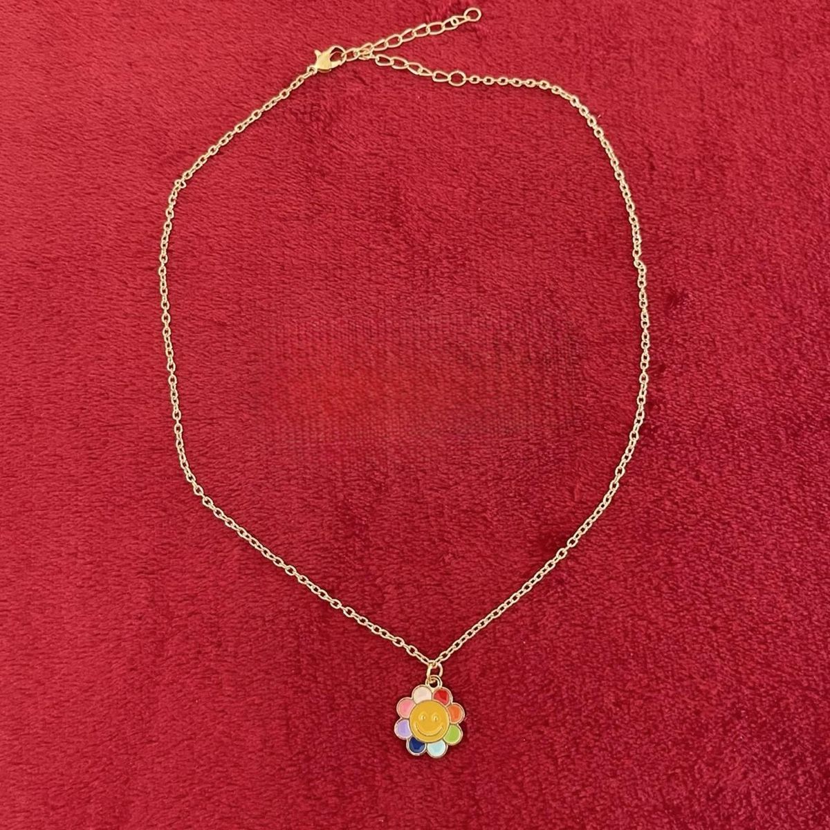 Catenine: Cute Flower Necklace – Nuovo e nell'imballaggio originale da Basel venduto da 1moonstar