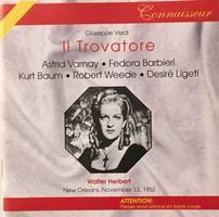 Verdi - Il Trovatore (1952, Walter Herbert)