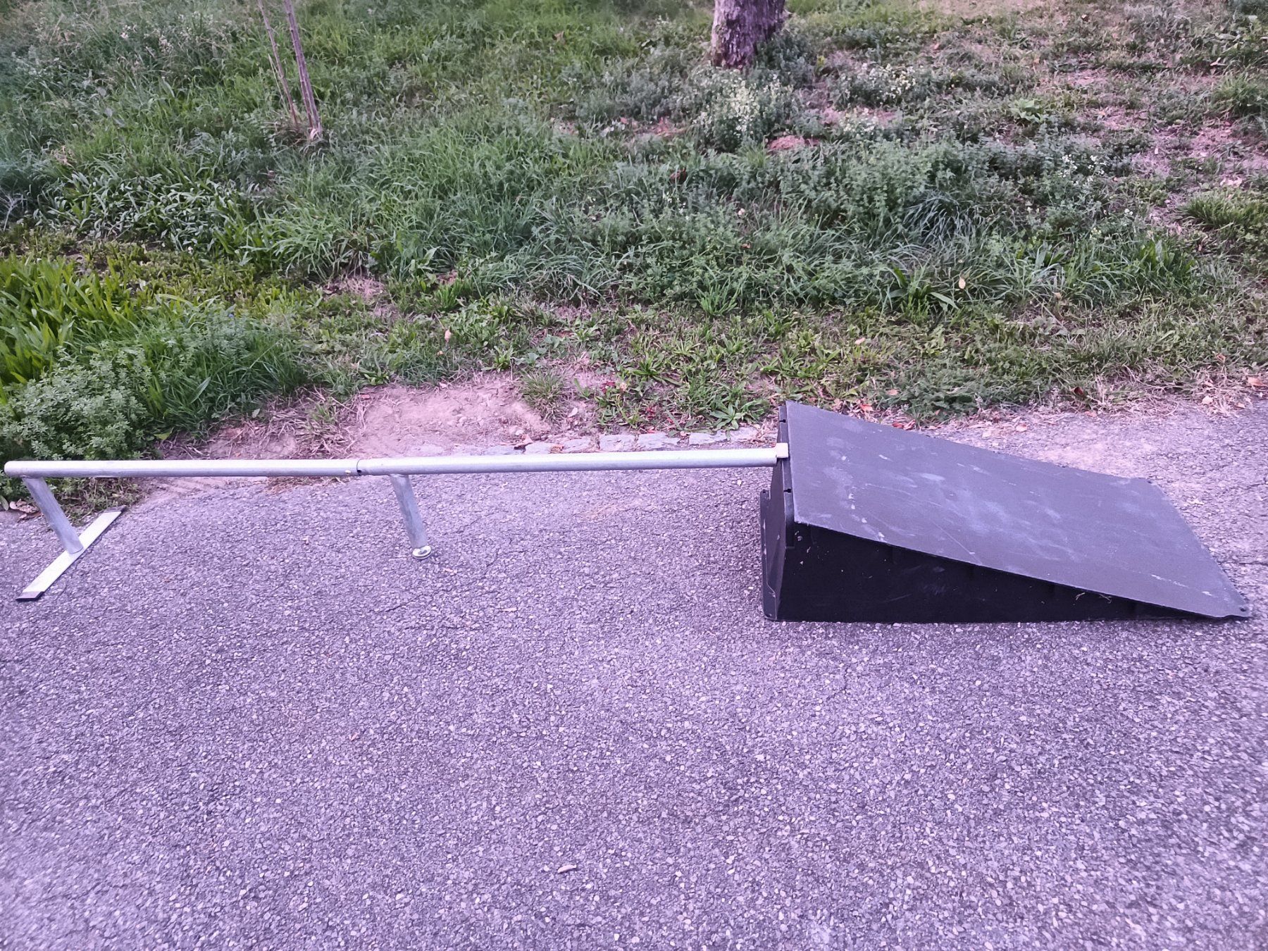 Altri accessori: Schanze Grind Rail/ Bar Slide – Usato da Fahrwangen venduto da chaesli1291