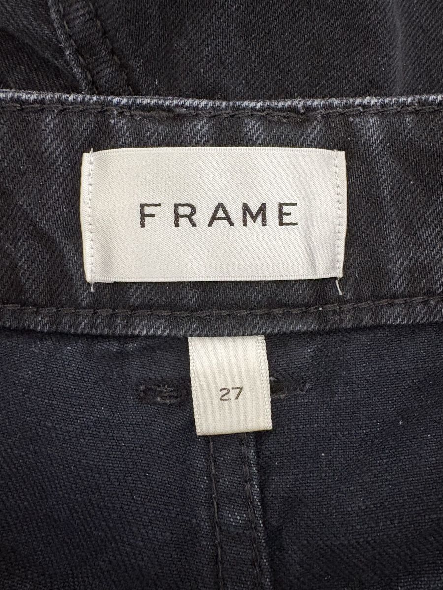 Pantaloni: Frame Jeans Shorts schwarz Gr 27 – Usato da Basel venduto da goofy2011 2